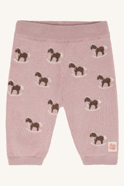 Hust & Claire / HCGer Jacquard Trousers / 3875 Heather