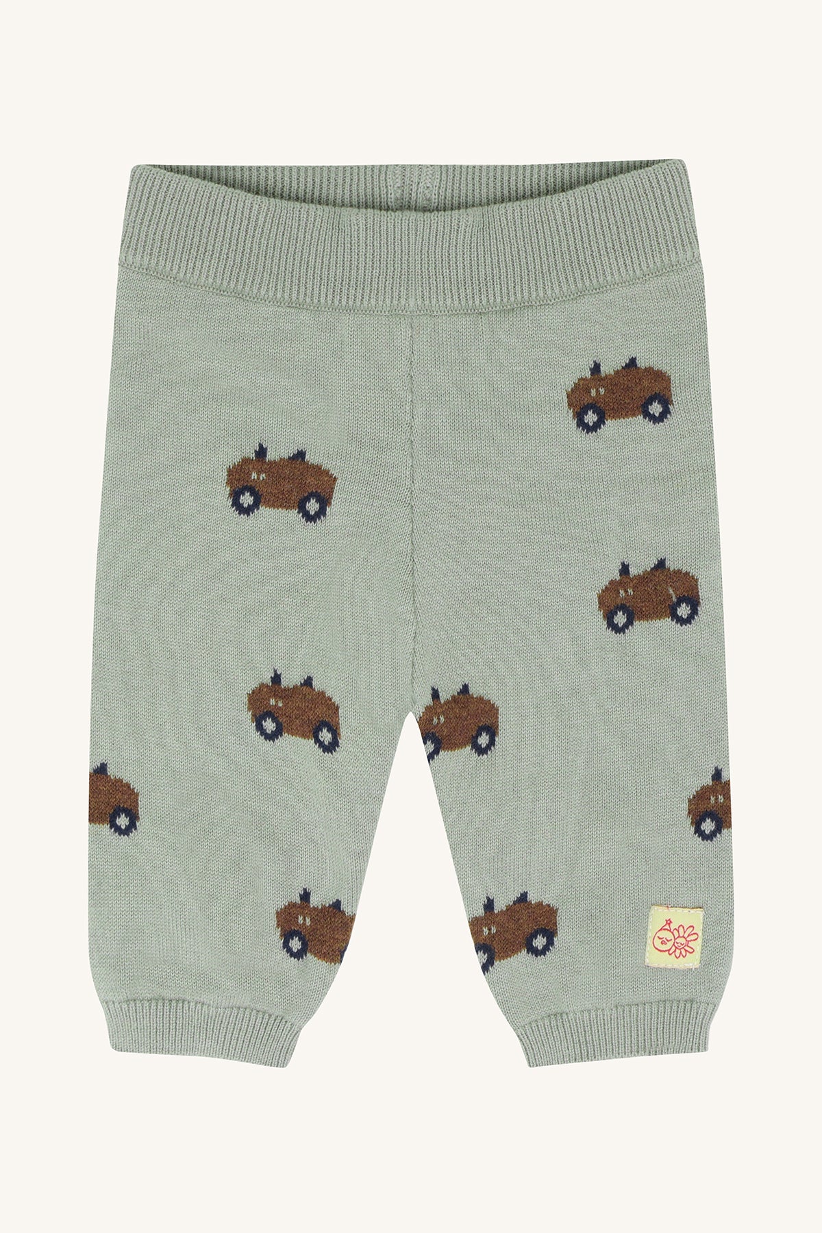 Hust & Claire / HCGer Jacquard Trousers / 4440 Forest Fog