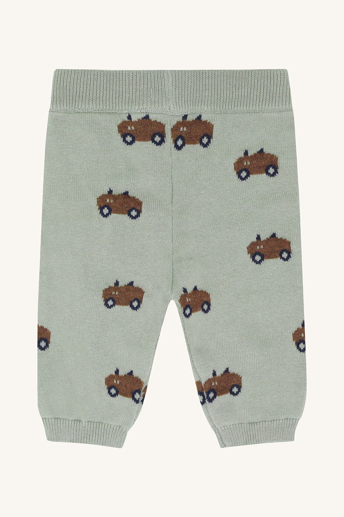 Hust & Claire / HCGer Jacquard Trousers / 4440 Forest Fog