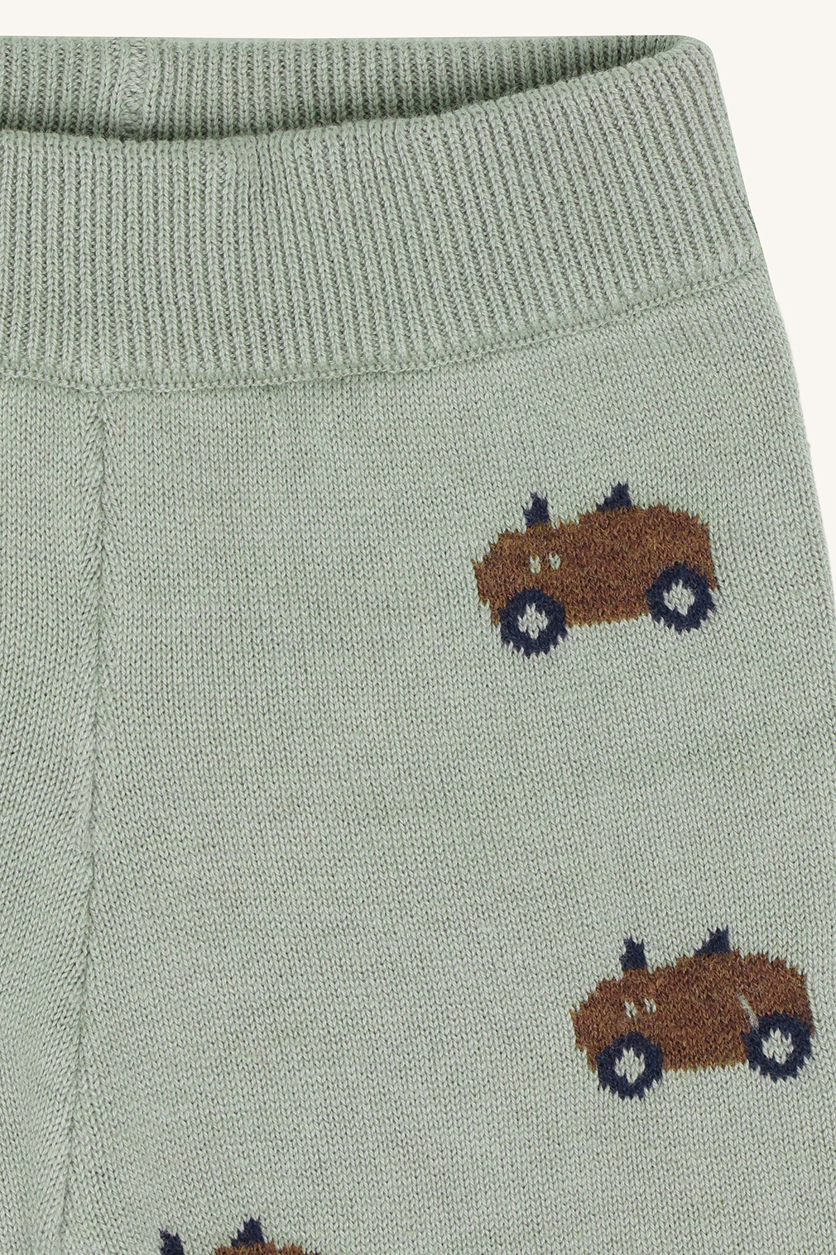 Hust & Claire / HCGer Jacquard Trousers / 4440 Forest Fog