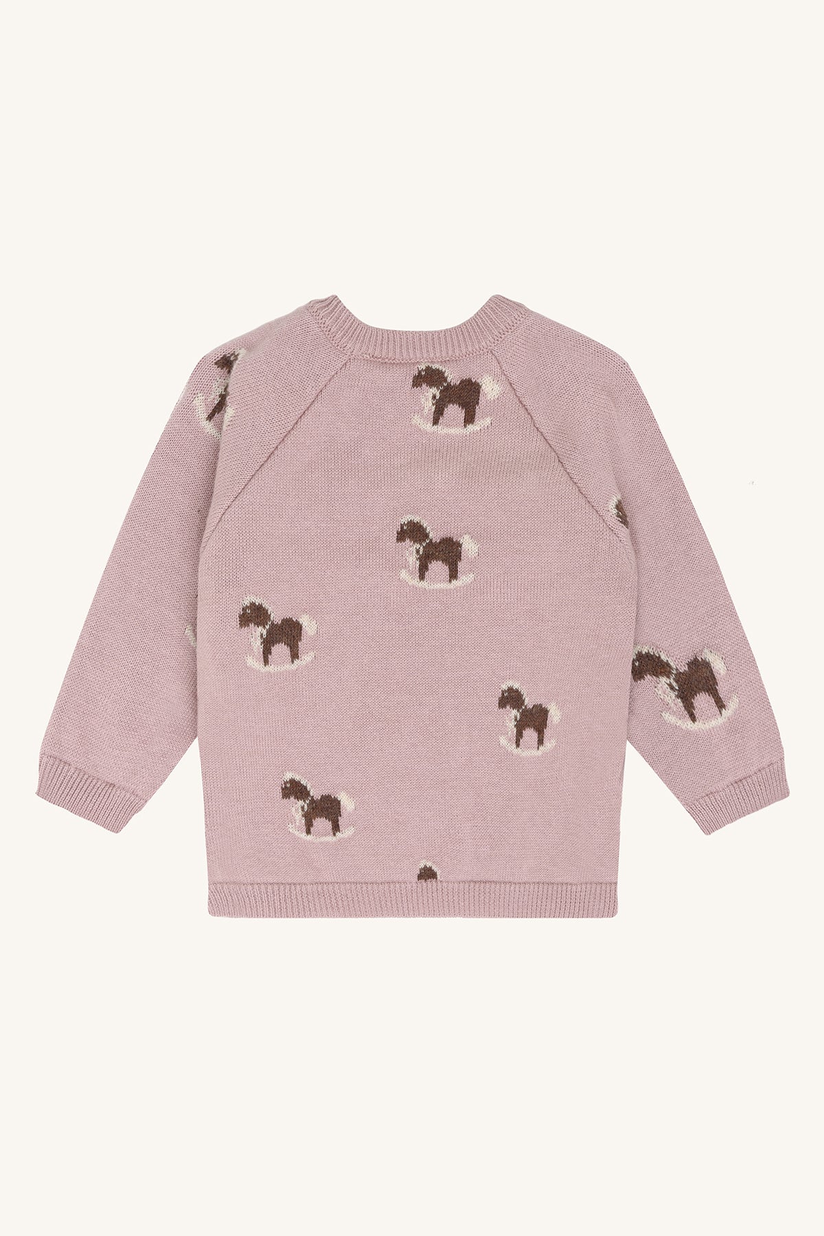 Hust & Claire / HCCall Jacquard Cardigan / 3875 Heather