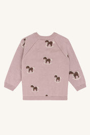 Hust & Claire / HCCall Jacquard Cardigan / 3875 Heather