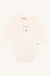Hust & Claire / HCBing Sheep Bodystocking L/S / 3290 Off White