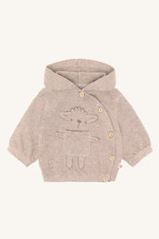 Hust & Claire / HCCookie Sheep Hoodie / 3233 Kangaroo Melange