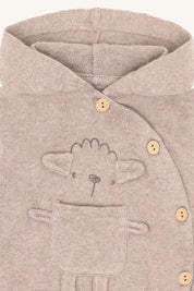 Hust & Claire / HCCookie Sheep Hoodie / 3233 Kangaroo Melange