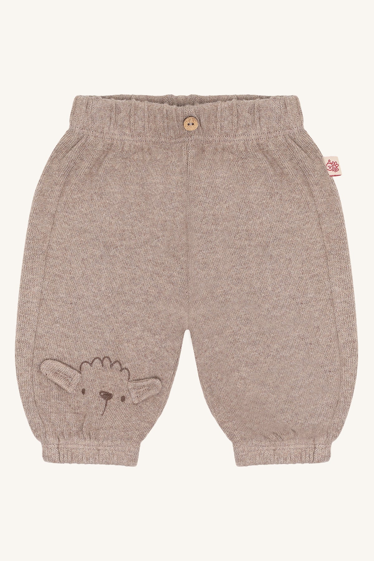 Hust & Claire / HCGuste Sheep Trousers / 3233 Kangaroo Melange