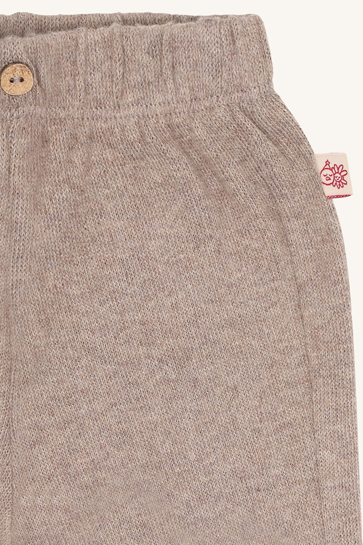 Hust & Claire / HCGuste Sheep Trousers / 3233 Kangaroo Melange