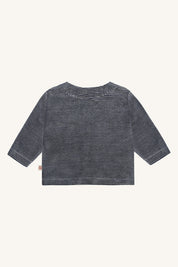 Hust & Claire / HCChai Stripe Cardigan / 3146 Blues