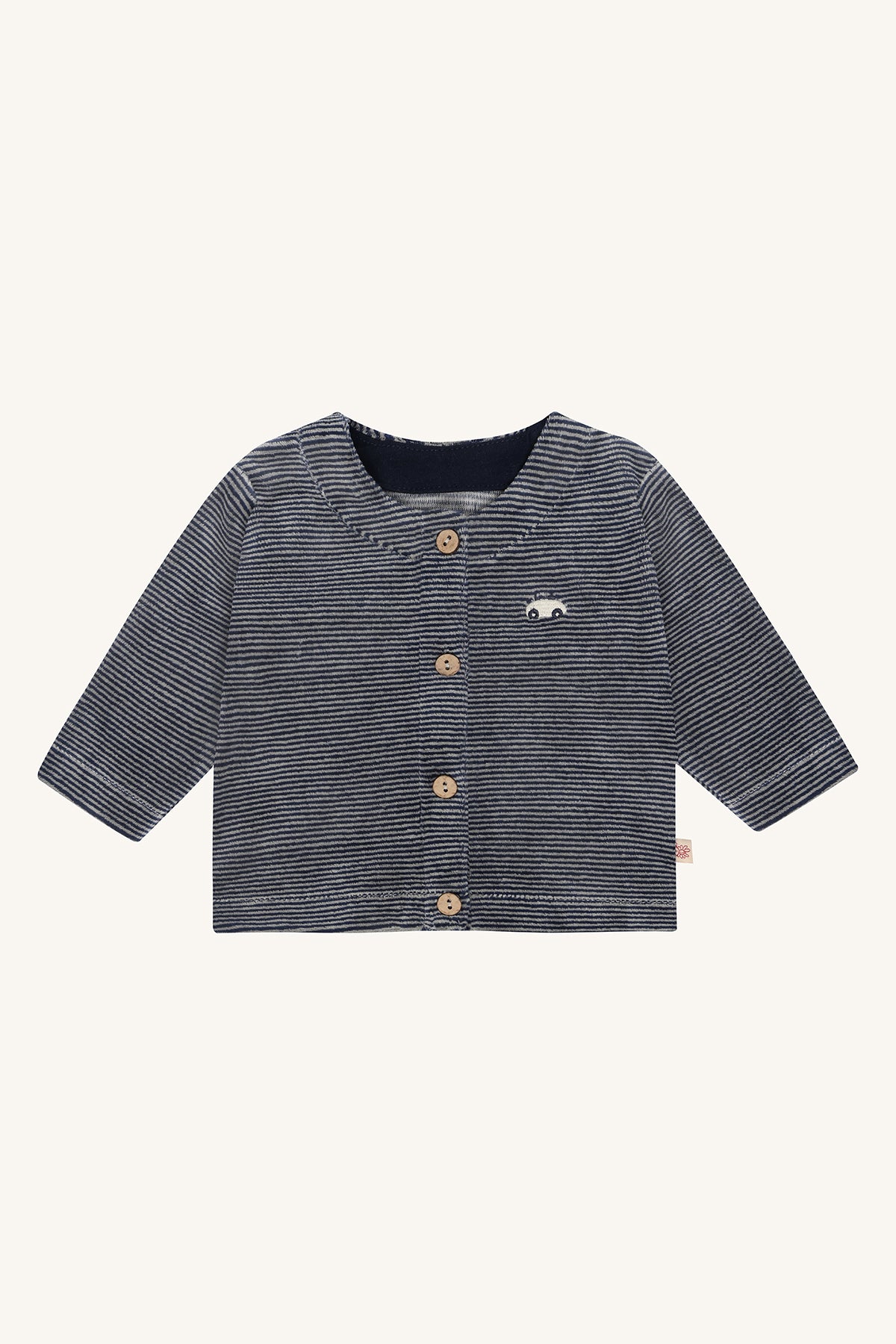 Hust & Claire / HCChai Stripe Cardigan / 3146 Blues