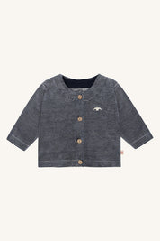 Hust & Claire / HCChai Stripe Cardigan / 3146 Blues