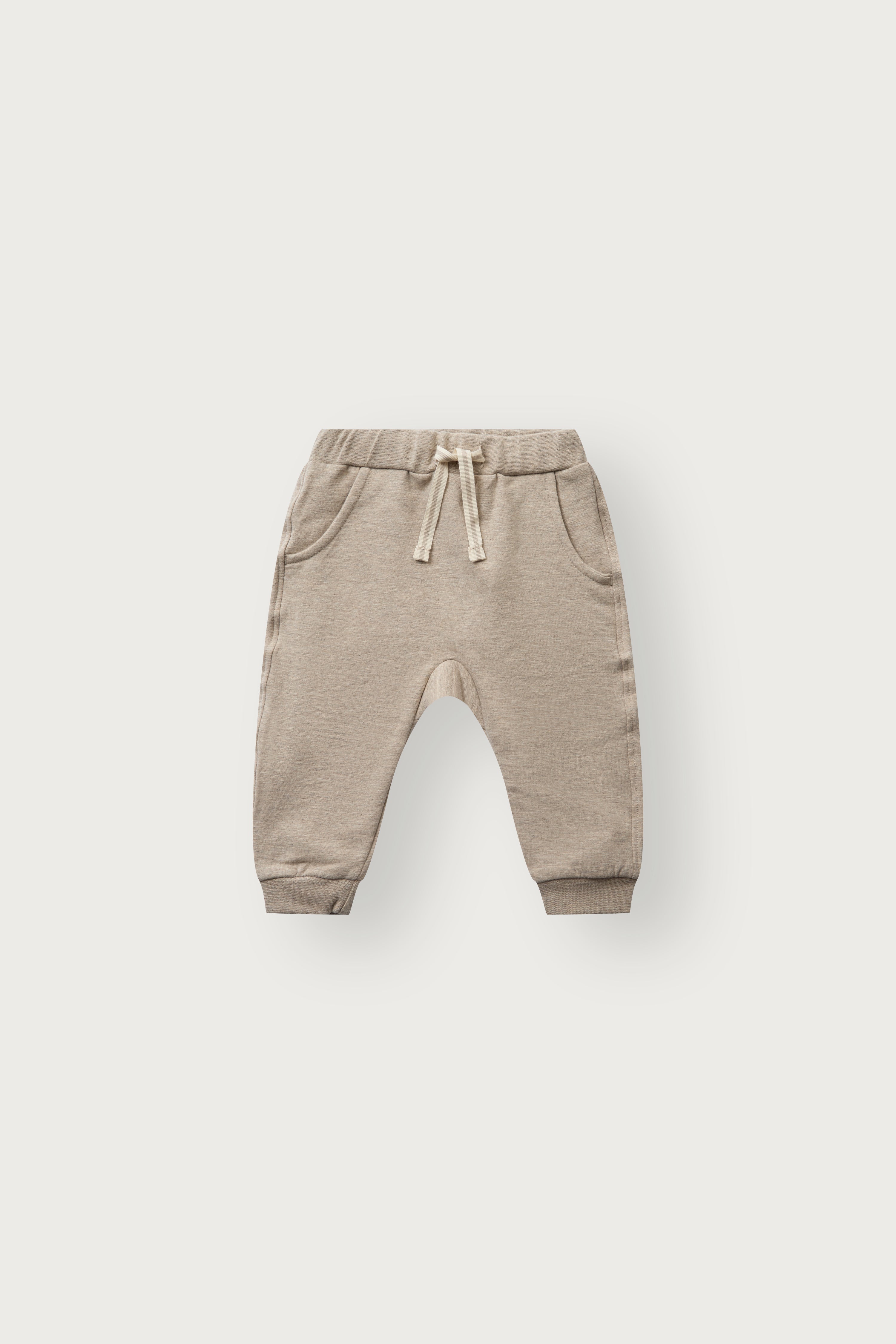 Hust & Claire / HCGeorgey Solid Brushed Jogging Trousers / 3554 Biscuit