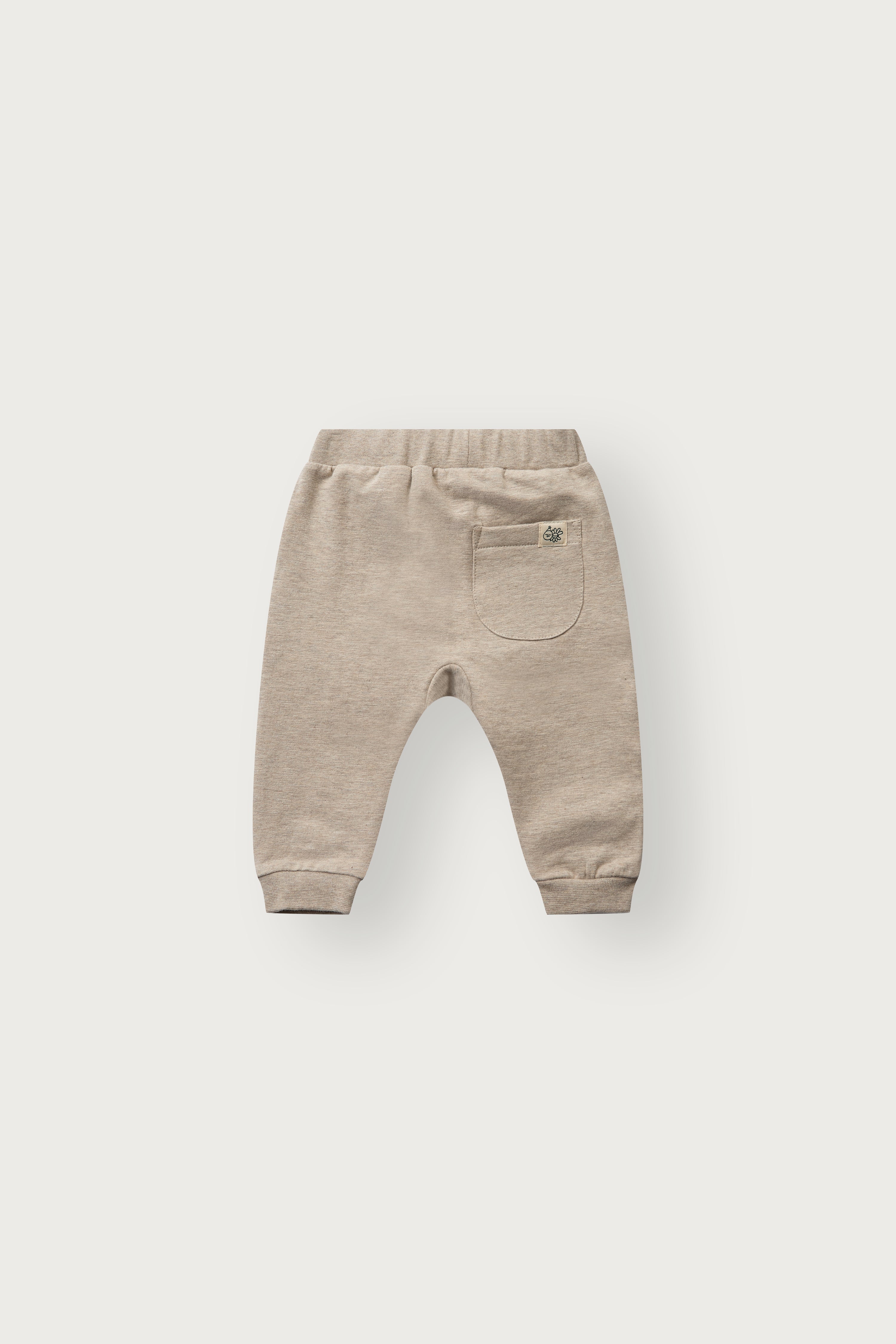 Hust & Claire / HCGeorgey Solid Brushed Jogging Trousers / 3554 Biscuit