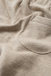 Hust & Claire / HCGeorgey Solid Brushed Jogging Trousers / 3554 Biscuit