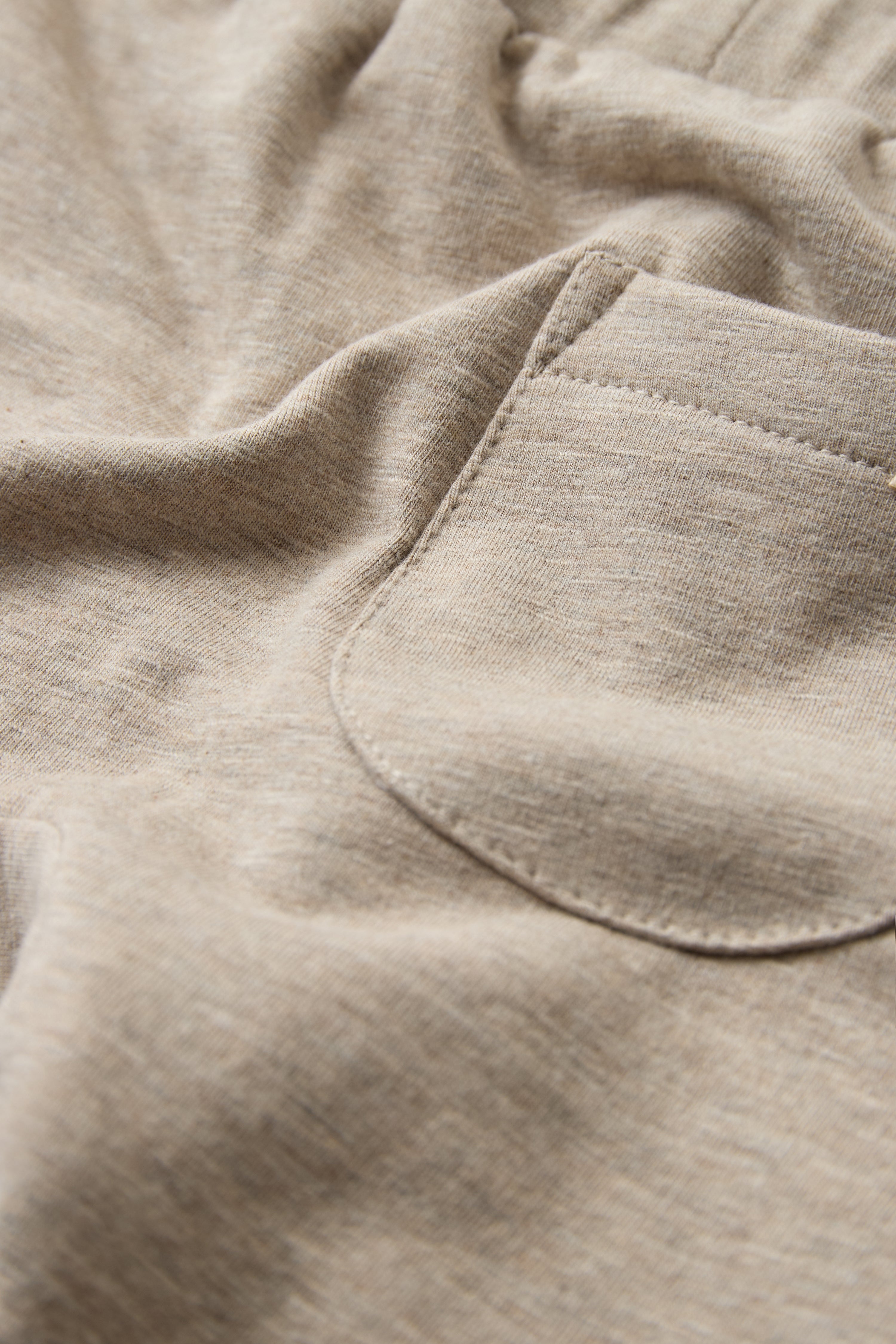 Hust & Claire / HCGeorgey Solid Brushed Jogging Trousers / 3554 Biscuit