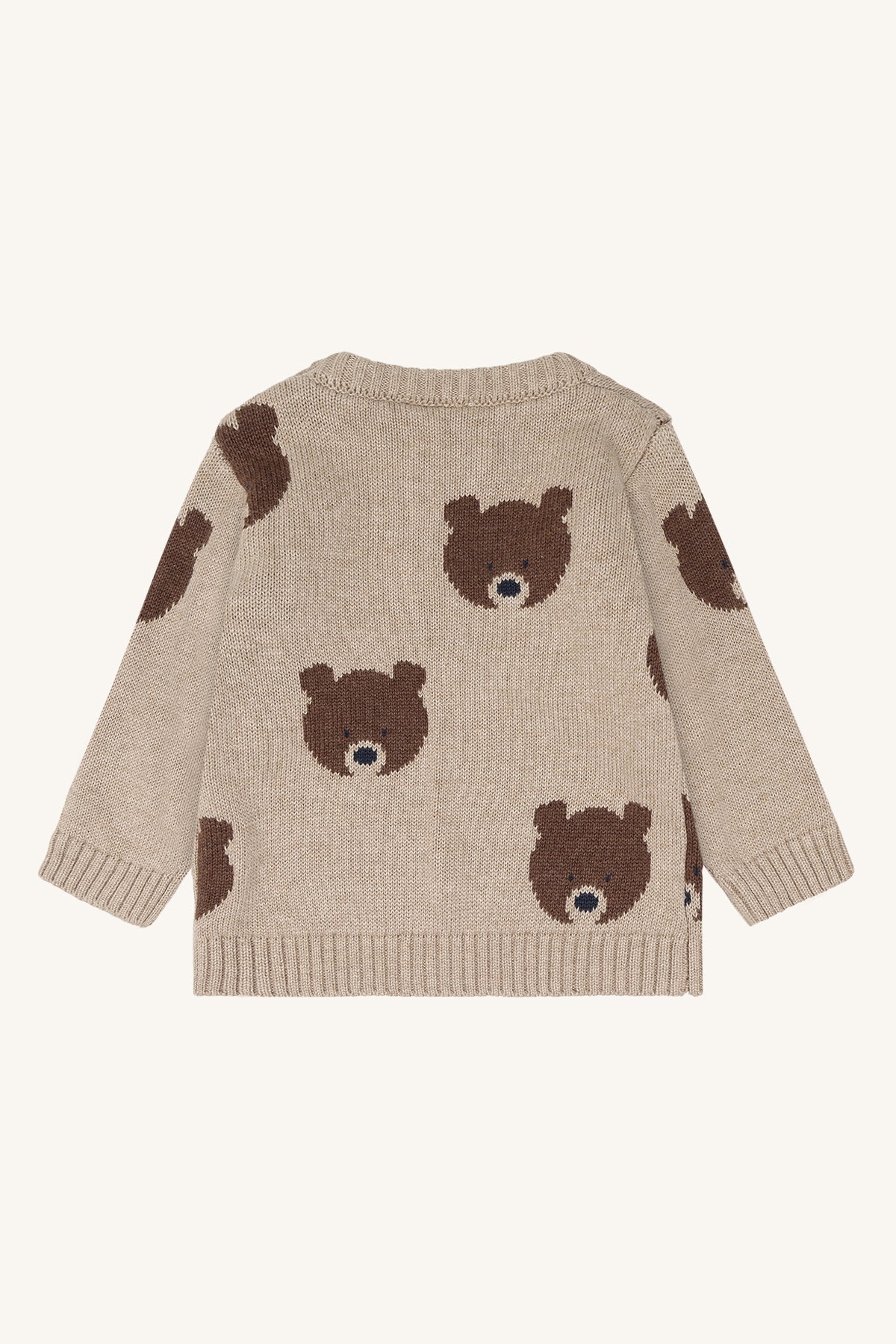 Hust & Claire / HCPilou Bear Pullover / 3552 Beige Melange