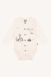 Hust & Claire / HCBoye Living Bodystocking Shirt / 3290 Off White