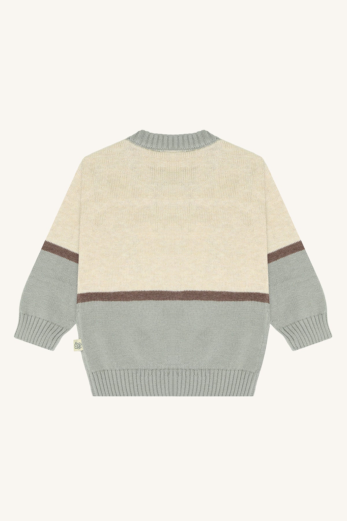 Hust & Claire / HCPilou Old Car Pullover / 4440 Forest Fog