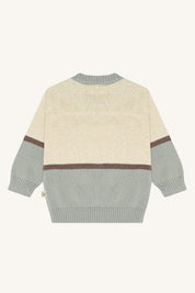 Hust & Claire / HCPilou Old Car Pullover / 4440 Forest Fog