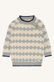 Hust & Claire / HCPilou Nordic Pullover / 4440 Forest Fog