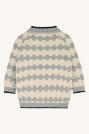Hust & Claire / HCPilou Nordic Pullover / 4440 Forest Fog