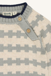 Hust & Claire / HCPilou Nordic Pullover / 4440 Forest Fog