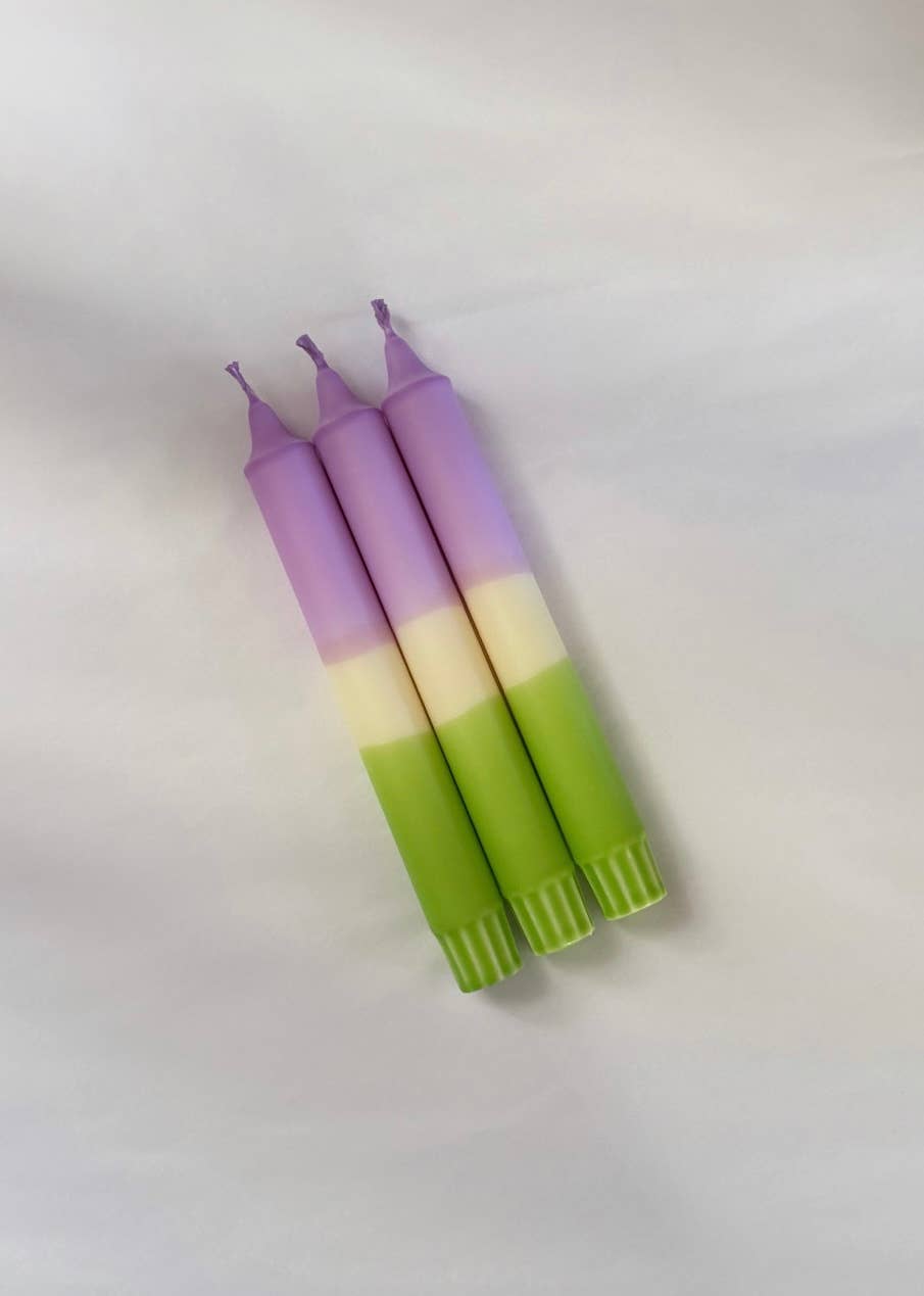 HEYLENOCHKA BERLIN - DIP DYE KERZEN 3 ER SET HEY.58