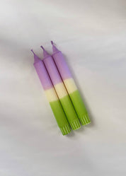 HEYLENOCHKA BERLIN - DIP DYE KERZEN 3 ER SET HEY.58
