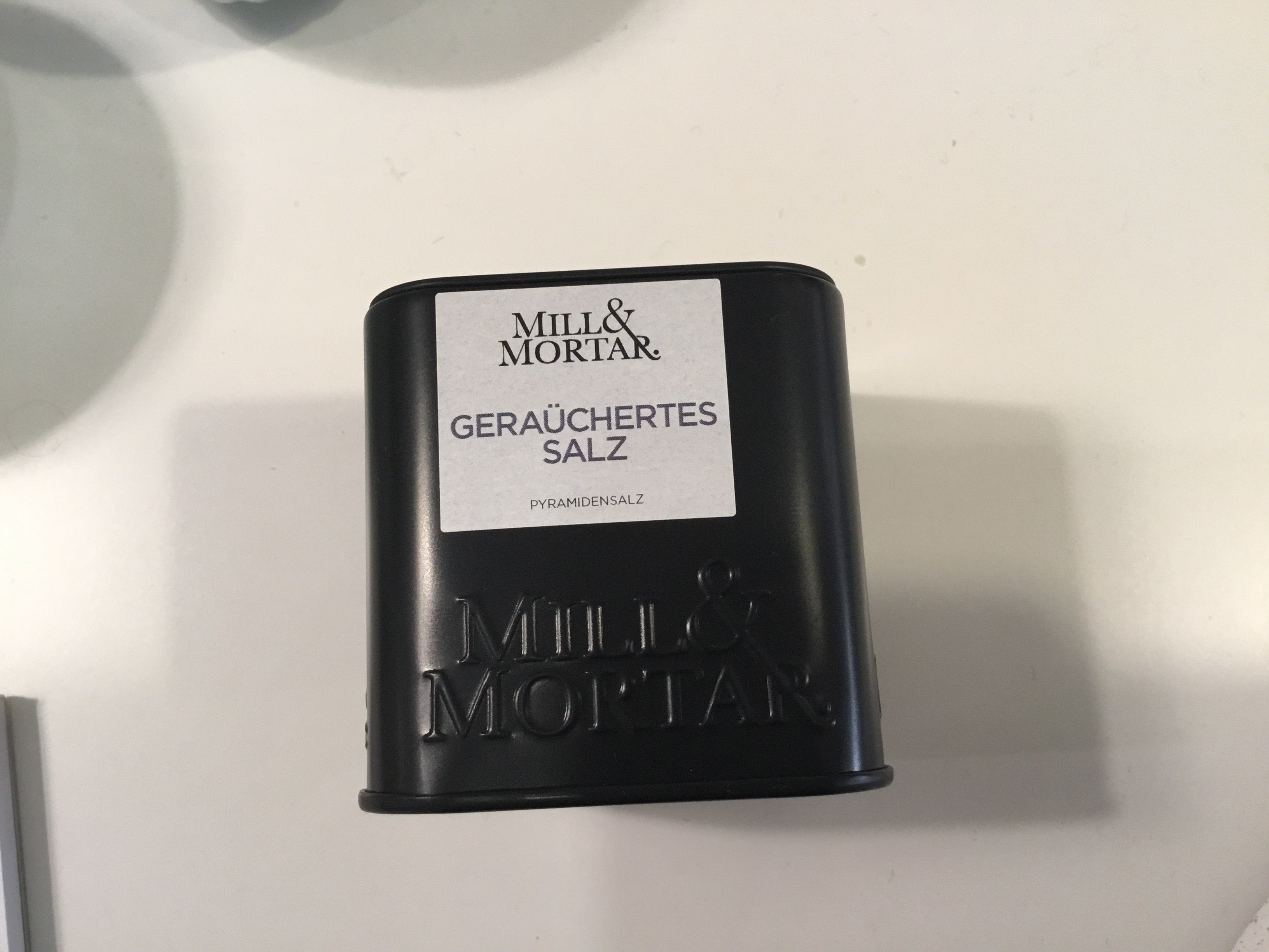 Mill&Mortar / Geräucherte Salz Flocken, 80 g (81,25€/kg)