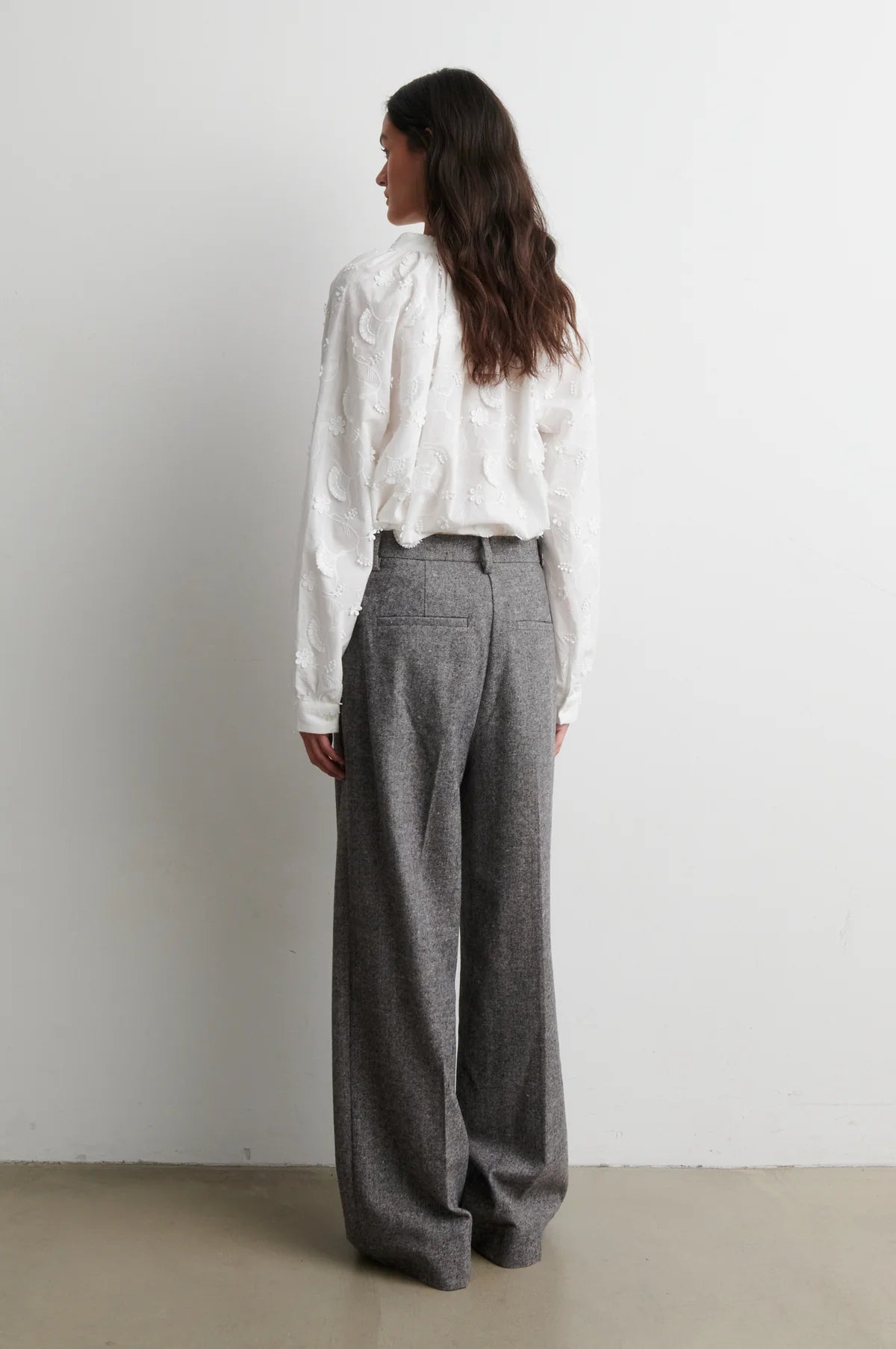 SECOND FEMALE / Rosalil Blouse / Bright White