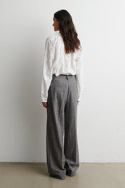 SECOND FEMALE / Rosalil Blouse / Bright White