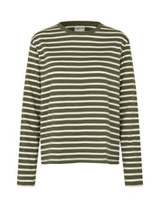 MbyM / Suvi-M Isala Stripe / Olive Sugar Stripe