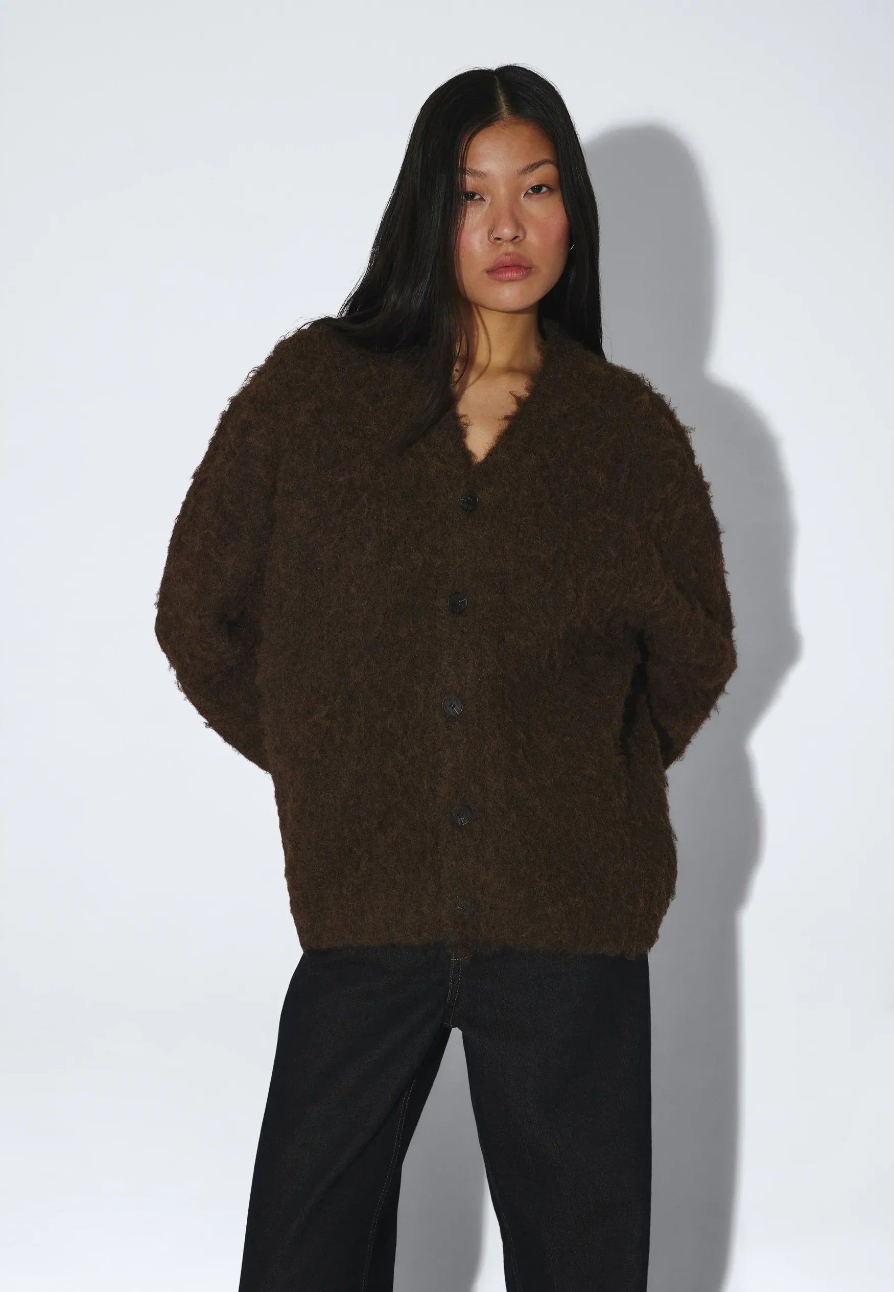 DrDenim / Dig FCardigan / Brown