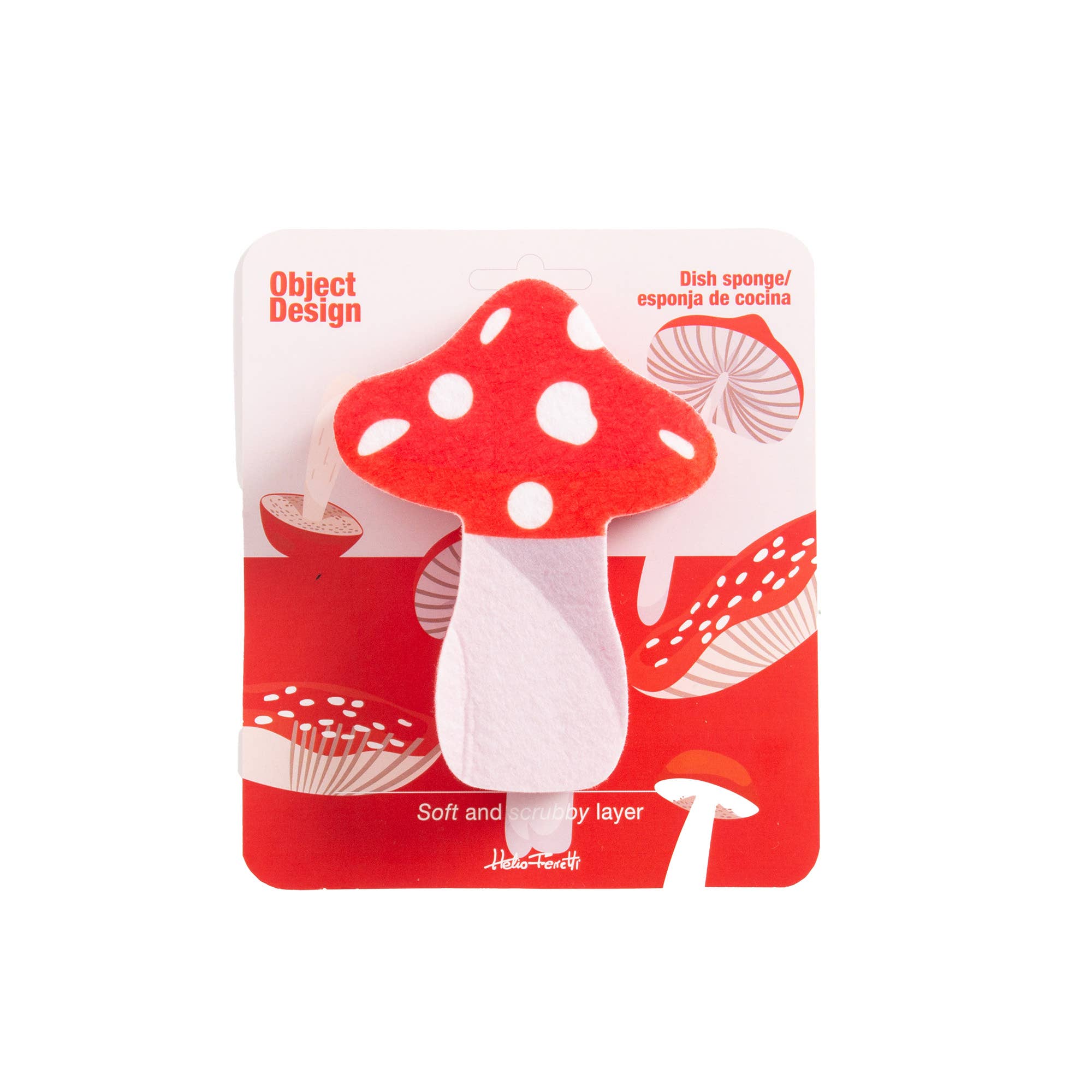 AMANITA PILZ KÜCHENSCHWAMM HF