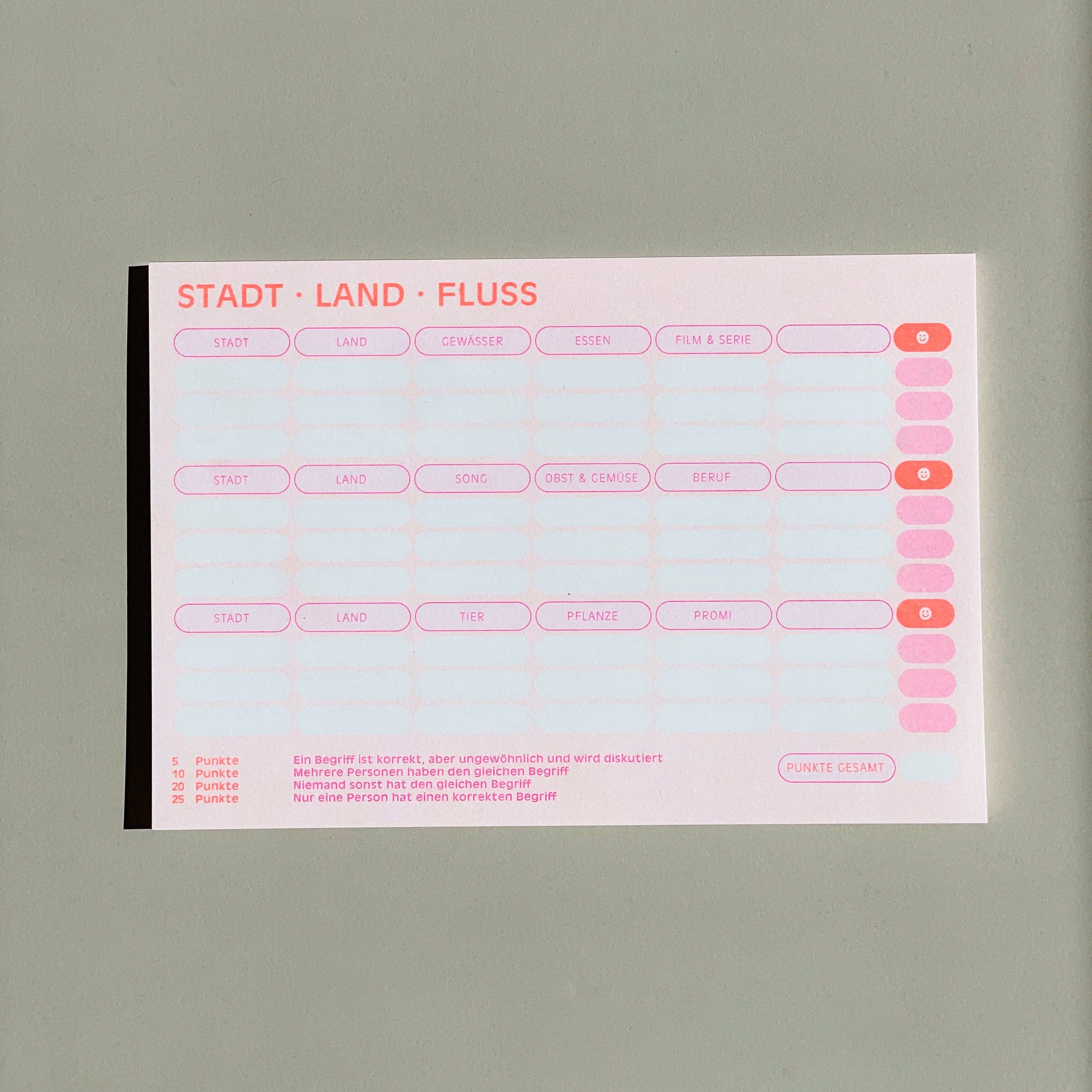 HERR & FRAU RIO - Stadt Land Fluss