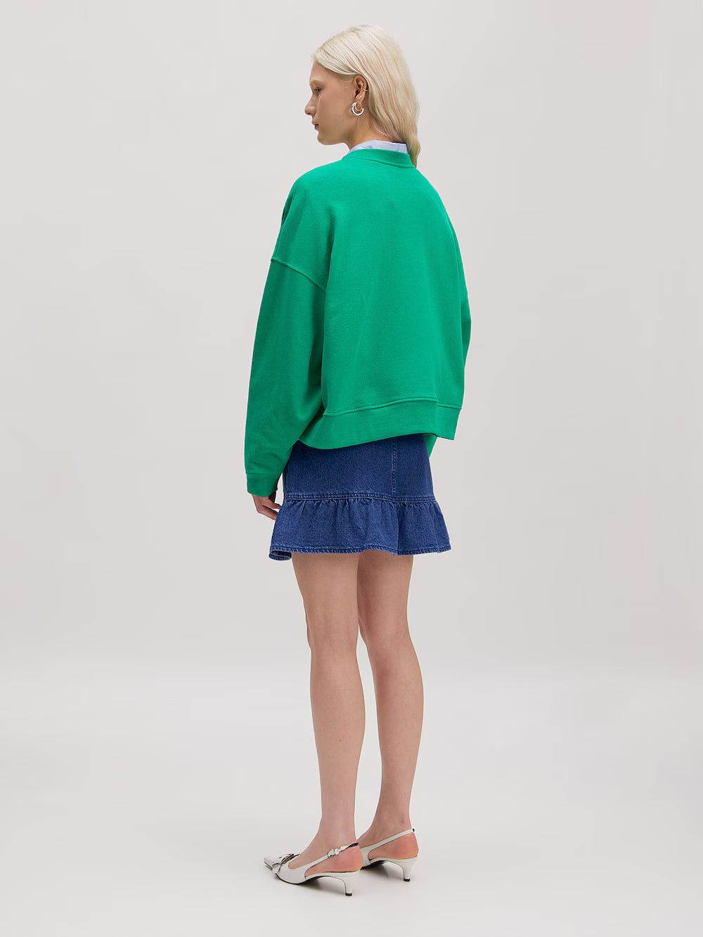 Edited / Oversize Emielia Sweater / Jelly Bean