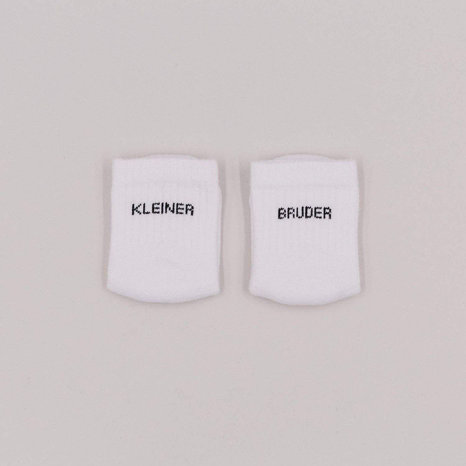 Eulenschnitt - Babysocken Kleiner Bruder 16-18