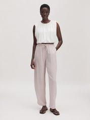 Edited / Valerie Trousers / Pink stripe