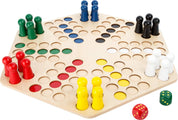 Ludo Für 6 Spieler | Gesellschaftsspiele | Holz