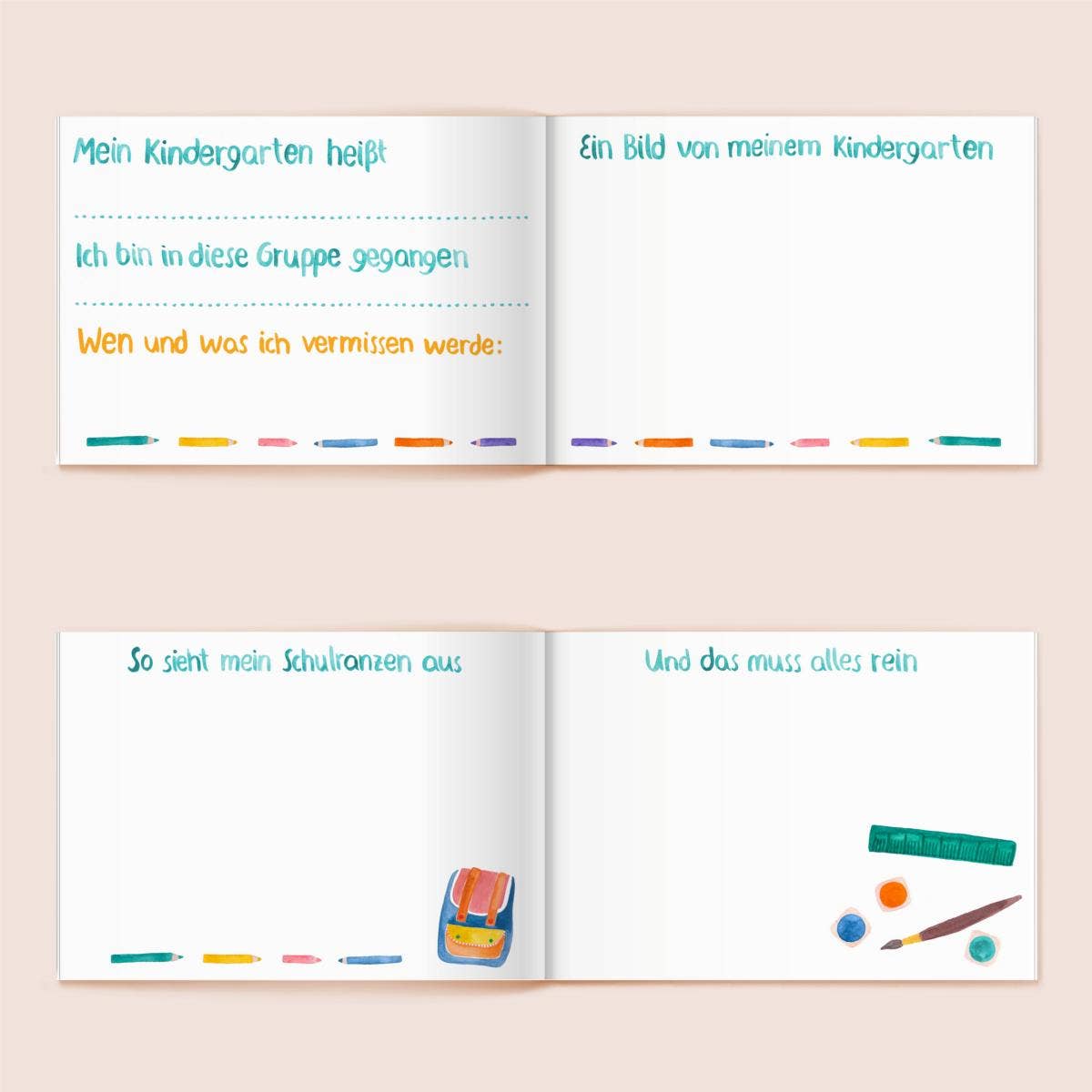 Frau Ottilie / Buch *Mein erstes Schuljahr*
