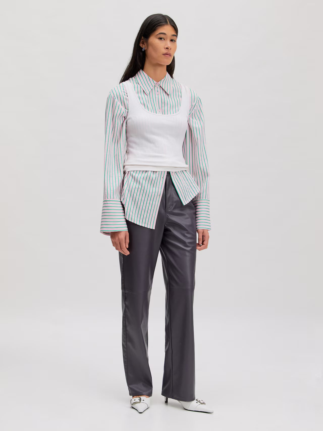 Edited / Celina PU Trousers / Periscope