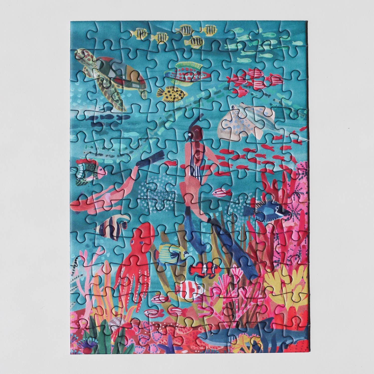 Mini-Puzzle Under The Sea, 99 Teile