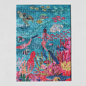 Mini-Puzzle Under The Sea, 99 Teile