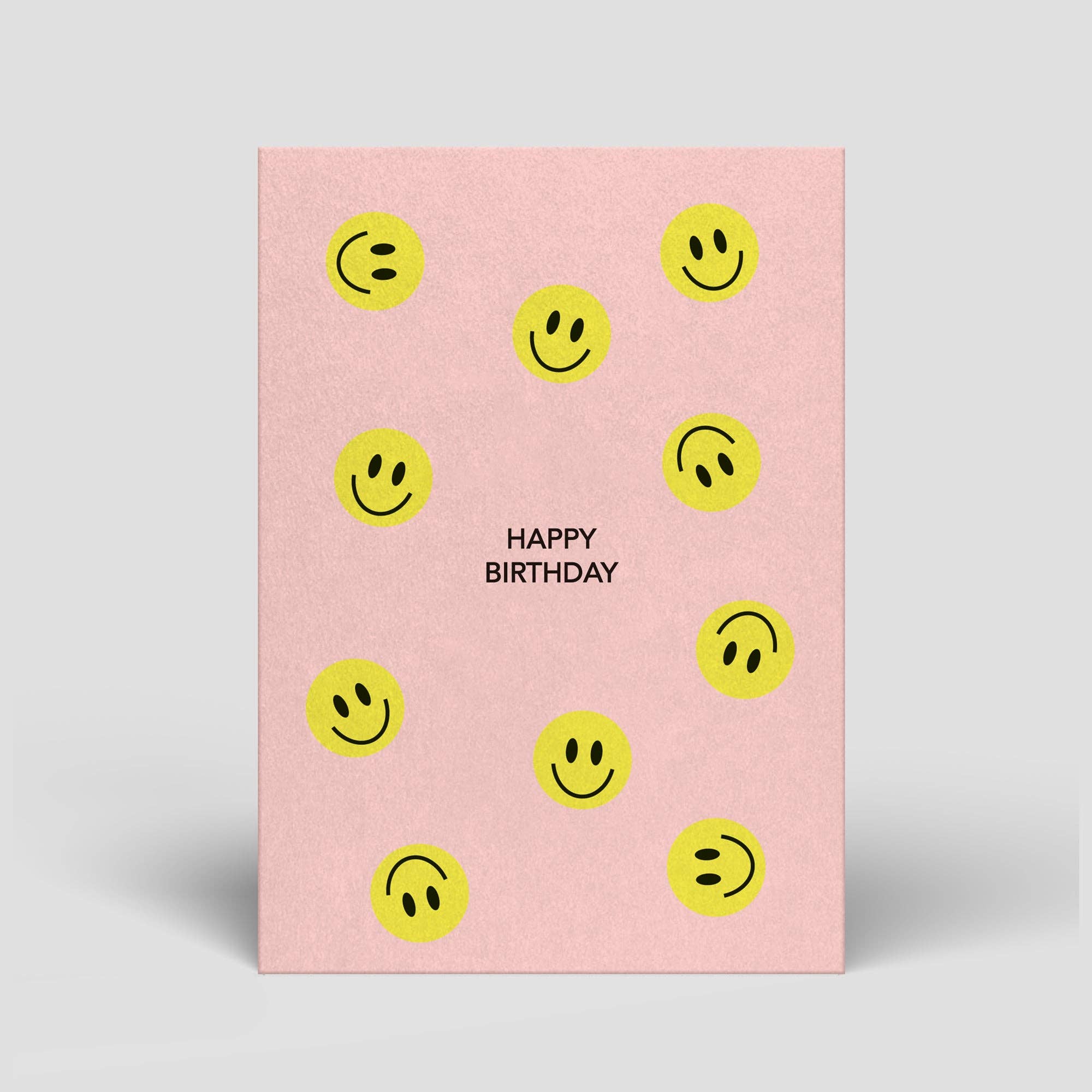 Naturbedacht - Postkarte - Geburtstag - Smileys - Nr. 312