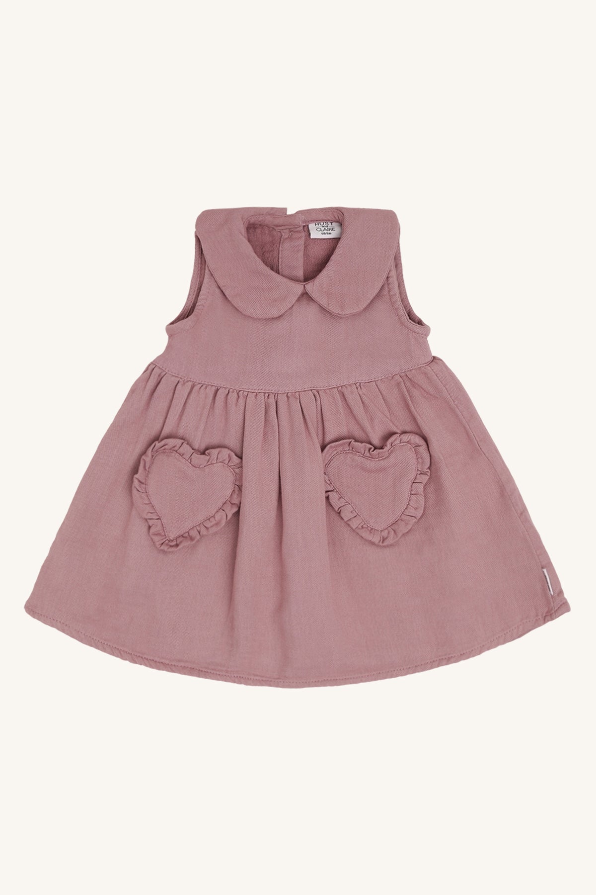 Hust & Claire / HCKis Twill Dresses / 3875 Heather