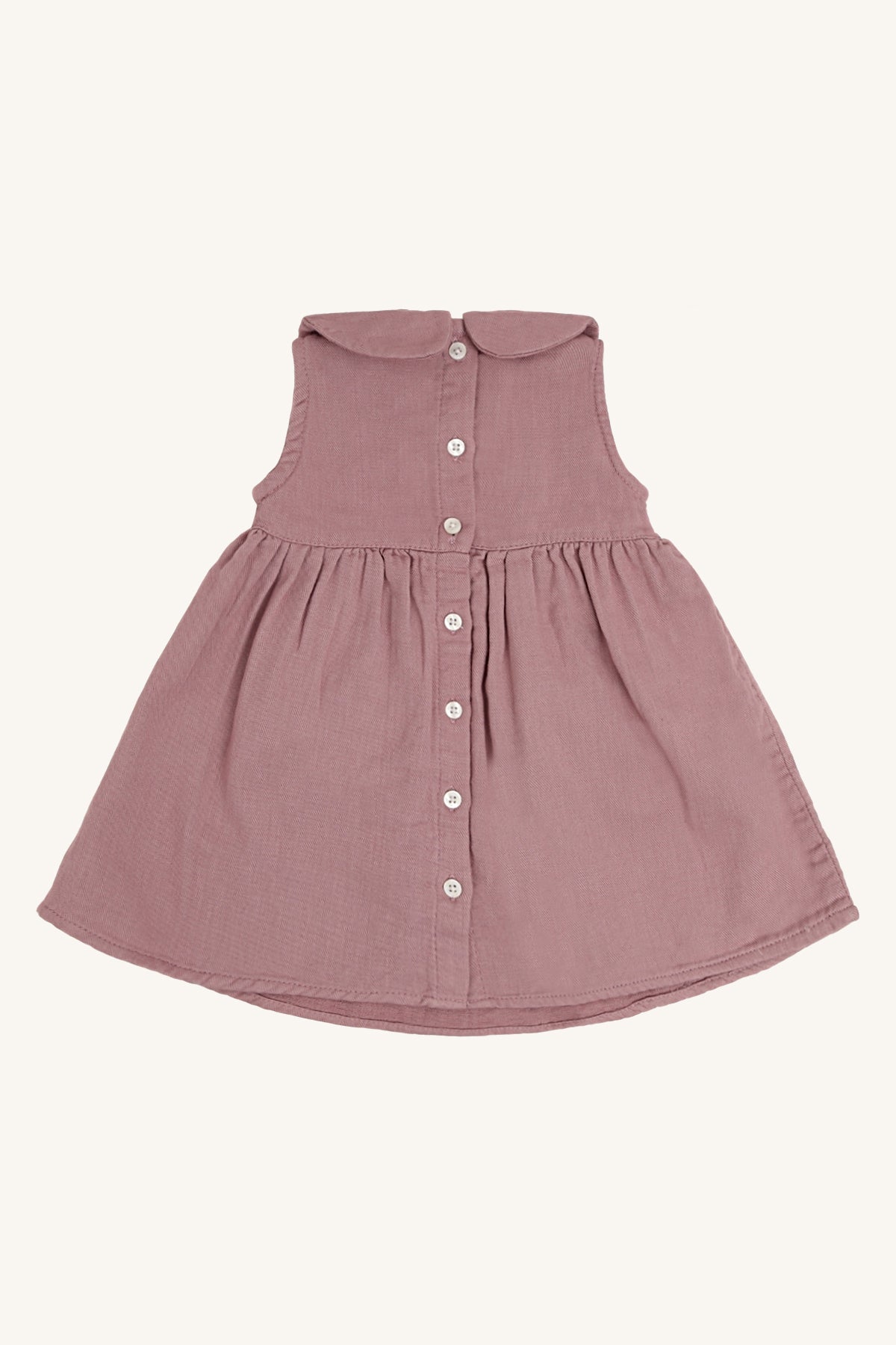 Hust & Claire / HCKis Twill Dresses / 3875 Heather