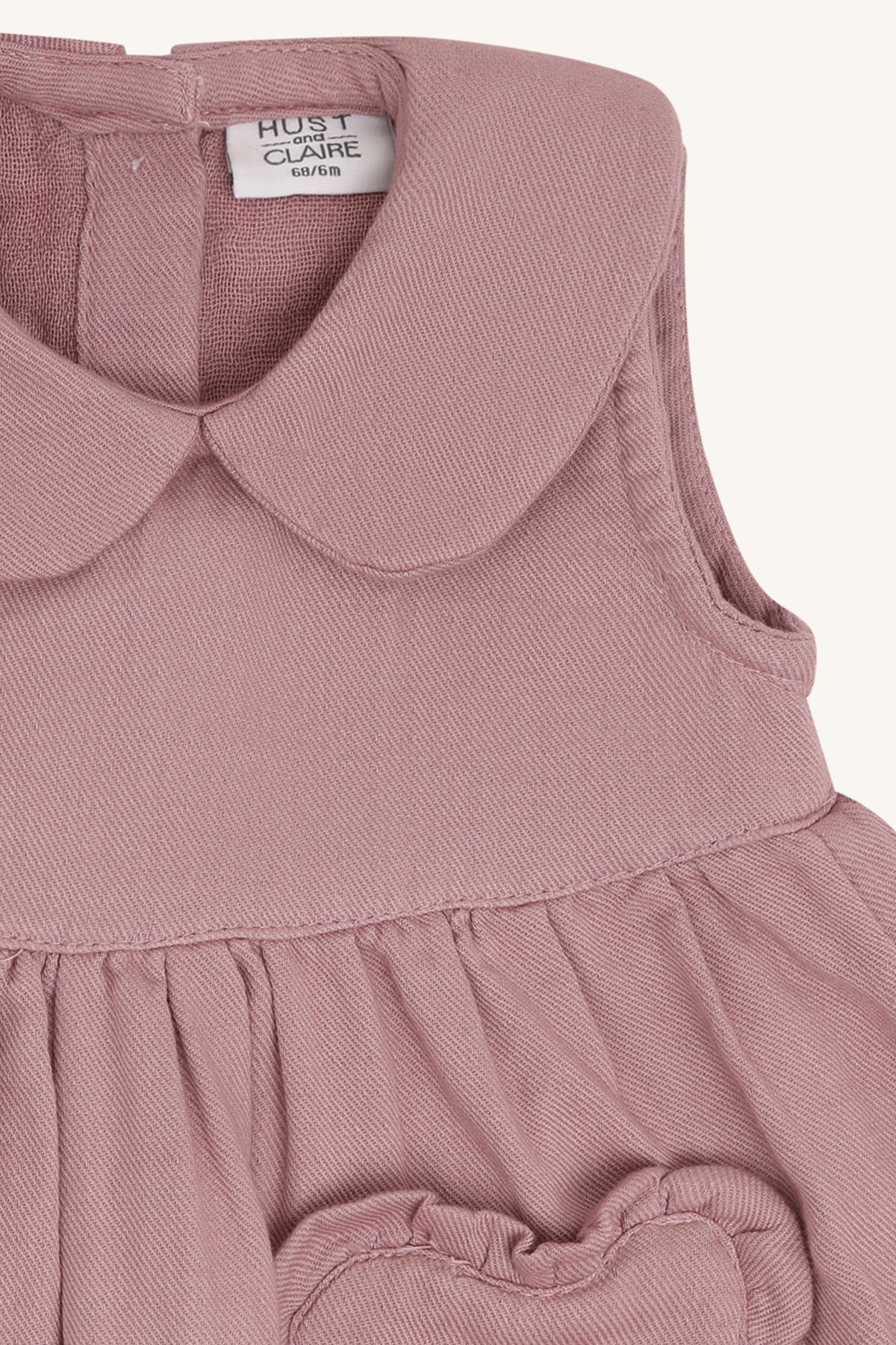 Hust & Claire / HCKis Twill Dresses / 3875 Heather