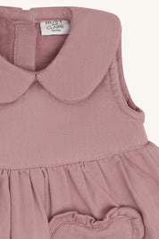 Hust & Claire / HCKis Twill Dresses / 3875 Heather