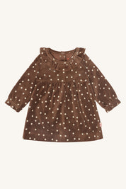 Hust & Claire / HCKis Dot Dresses / 4575 Soil