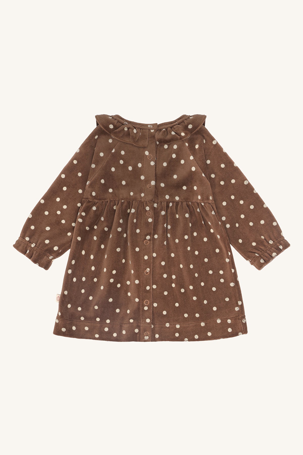 Hust & Claire / HCKis Dot Dresses / 4575 Soil