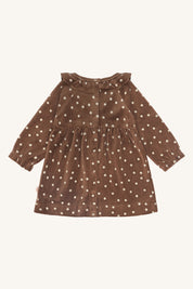 Hust & Claire / HCKis Dot Dresses / 4575 Soil